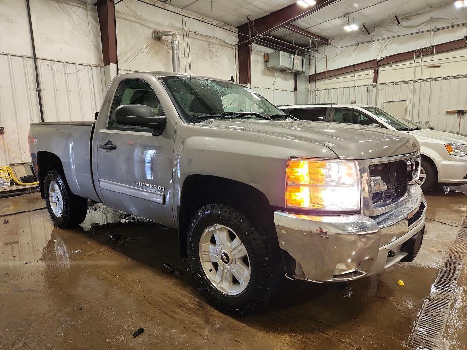 2012 Chevrolet Silverado K1500 LT