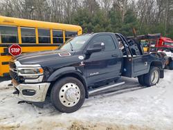 Dodge Vehiculos salvage en venta: 2022 Dodge Ram 5500 tow Truck