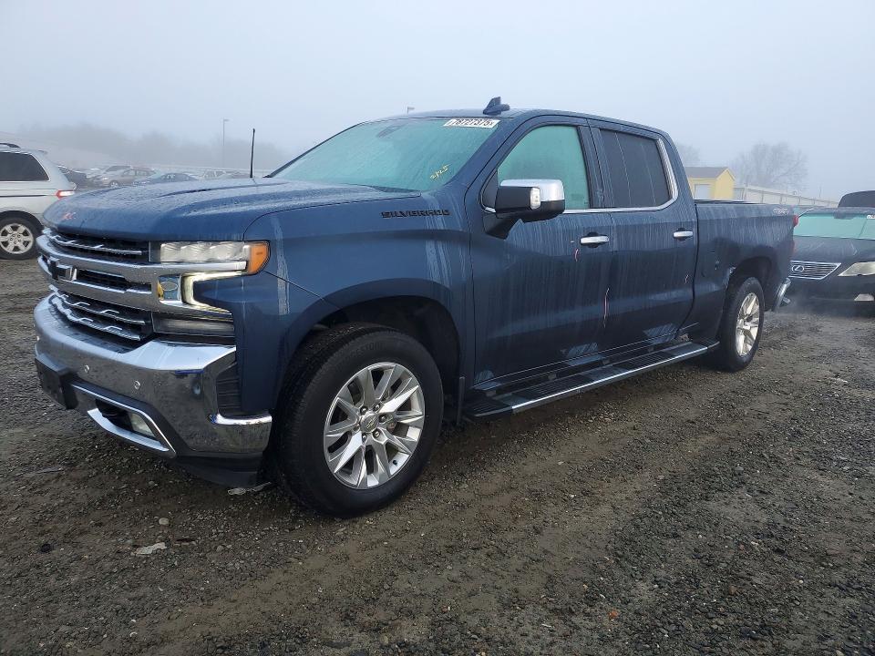 2021 Chevrolet Silverado K1500 ltz
