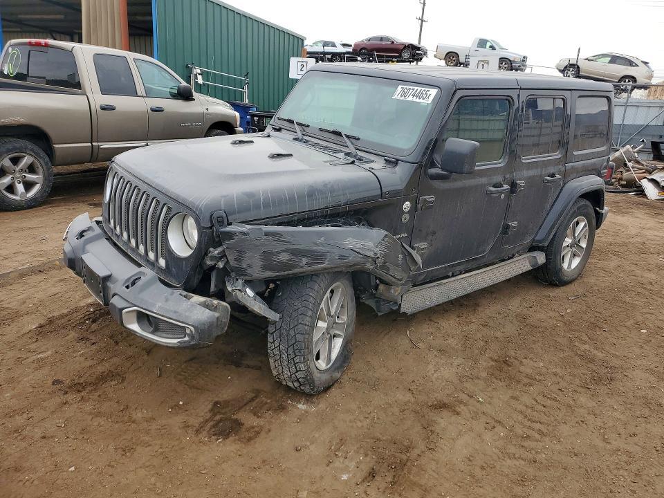 2022 Jeep Wrangler Unlimited Sahara