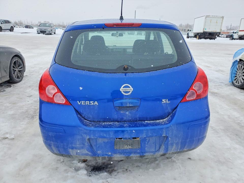 2009 Nissan Versa s