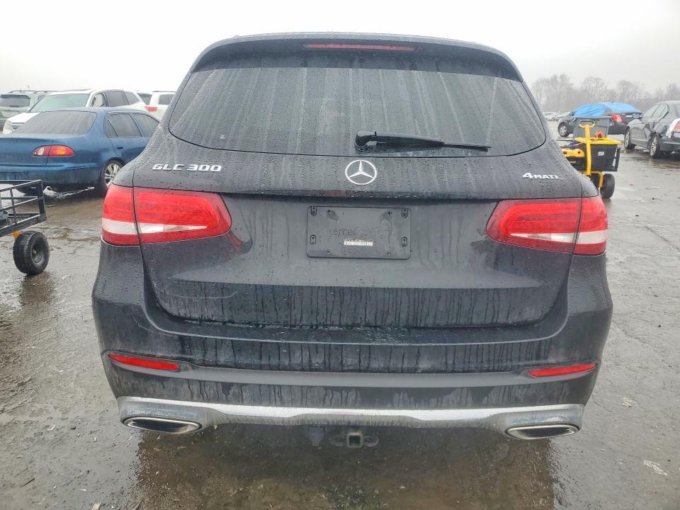 2017 Mercedes-Benz Glc 300 4matic
