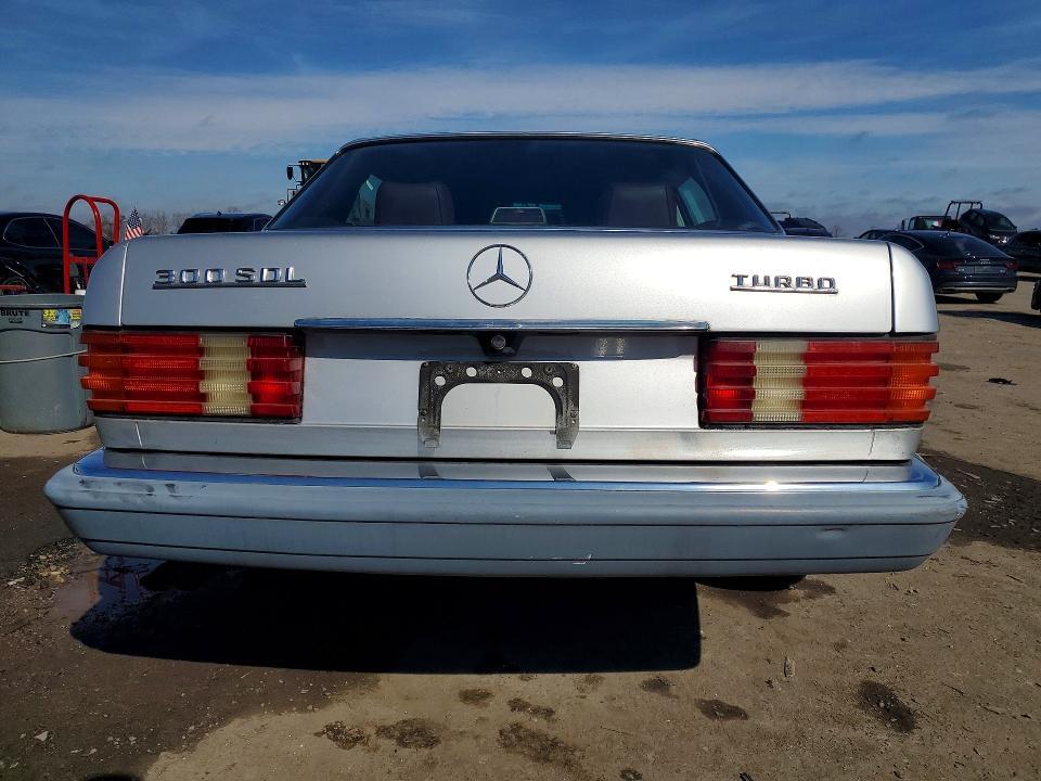 1987 Mercedes-Benz 300 sdl
