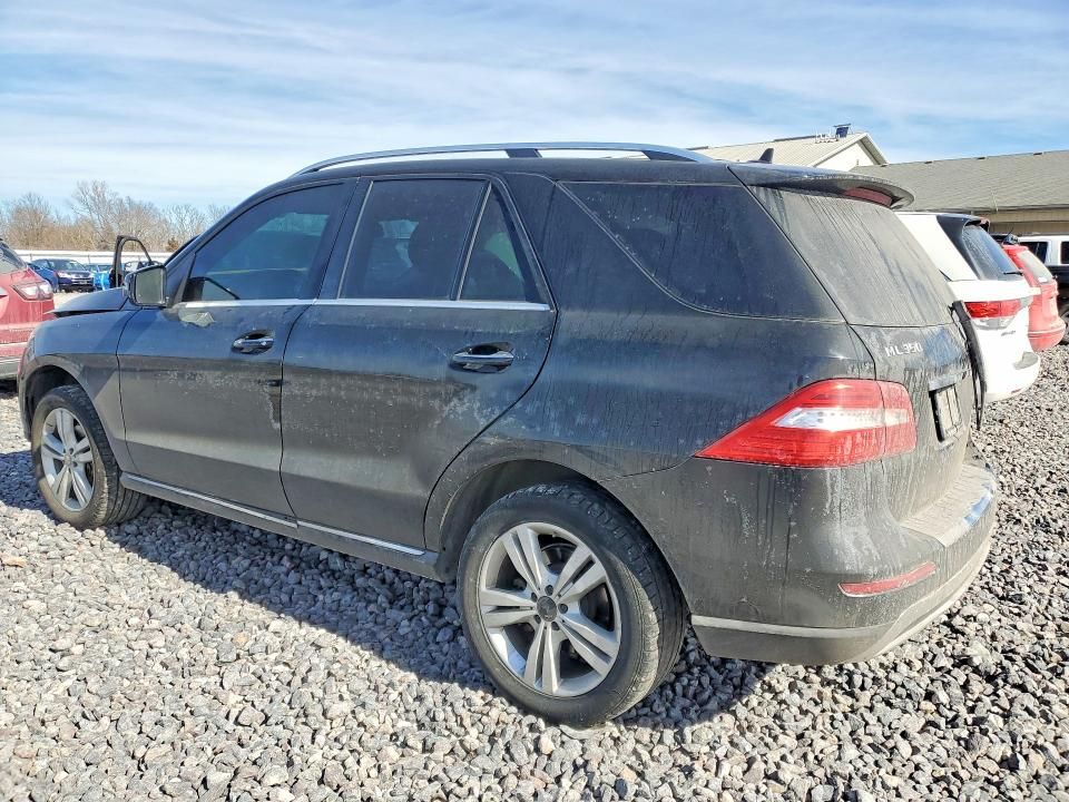 2015 Mercedes-Benz Ml 350 4matic
