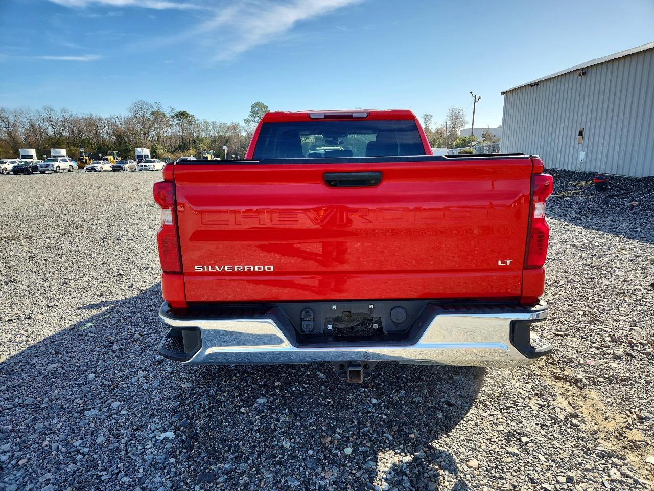 2020 Chevrolet Silverado K1500 LT