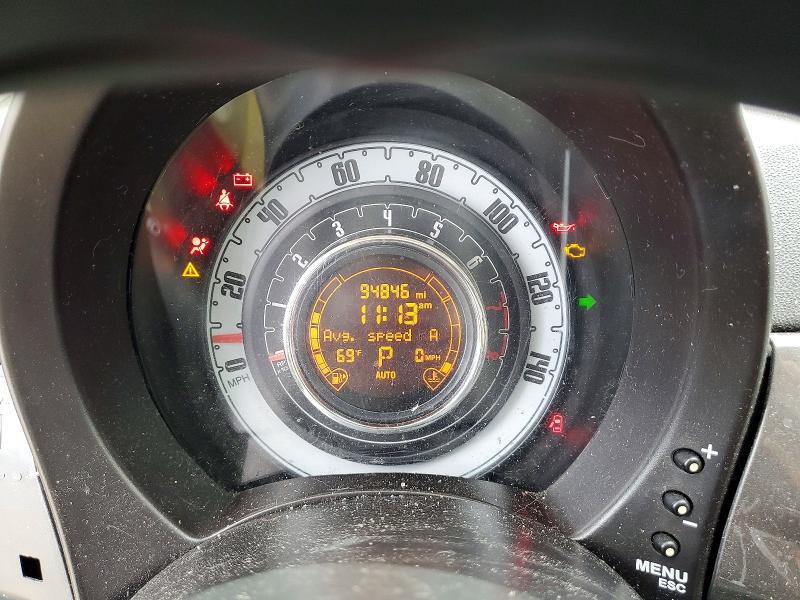 2012 Fiat 500 pop