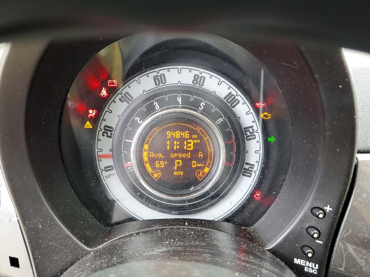 2012 Fiat 500 pop