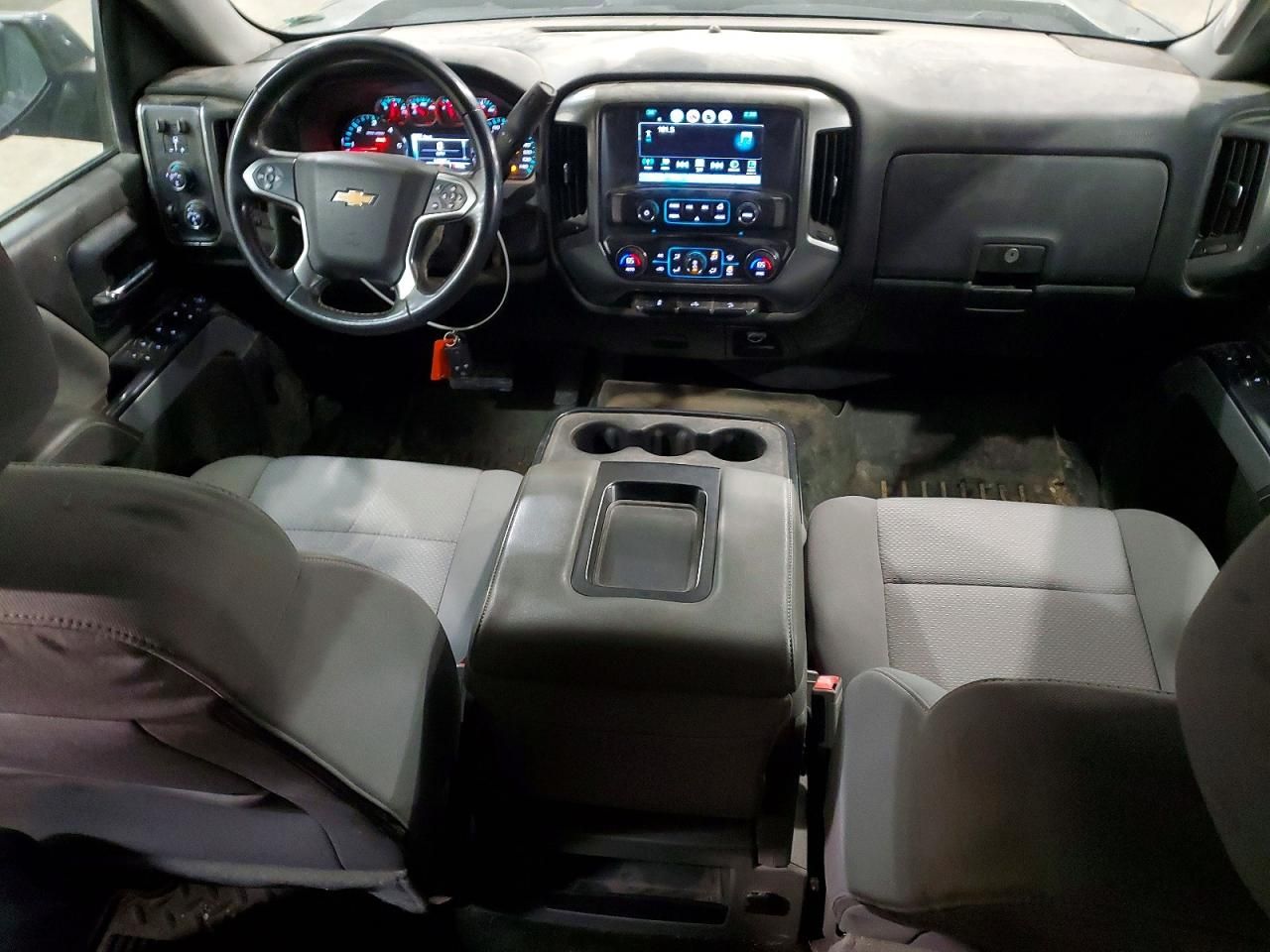 2017 Chevrolet Silverado K1500 lt