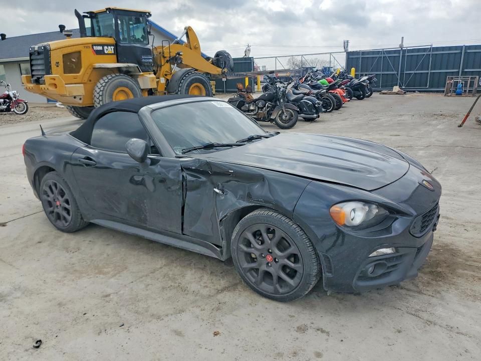 2018 Fiat 124 Spider Classica