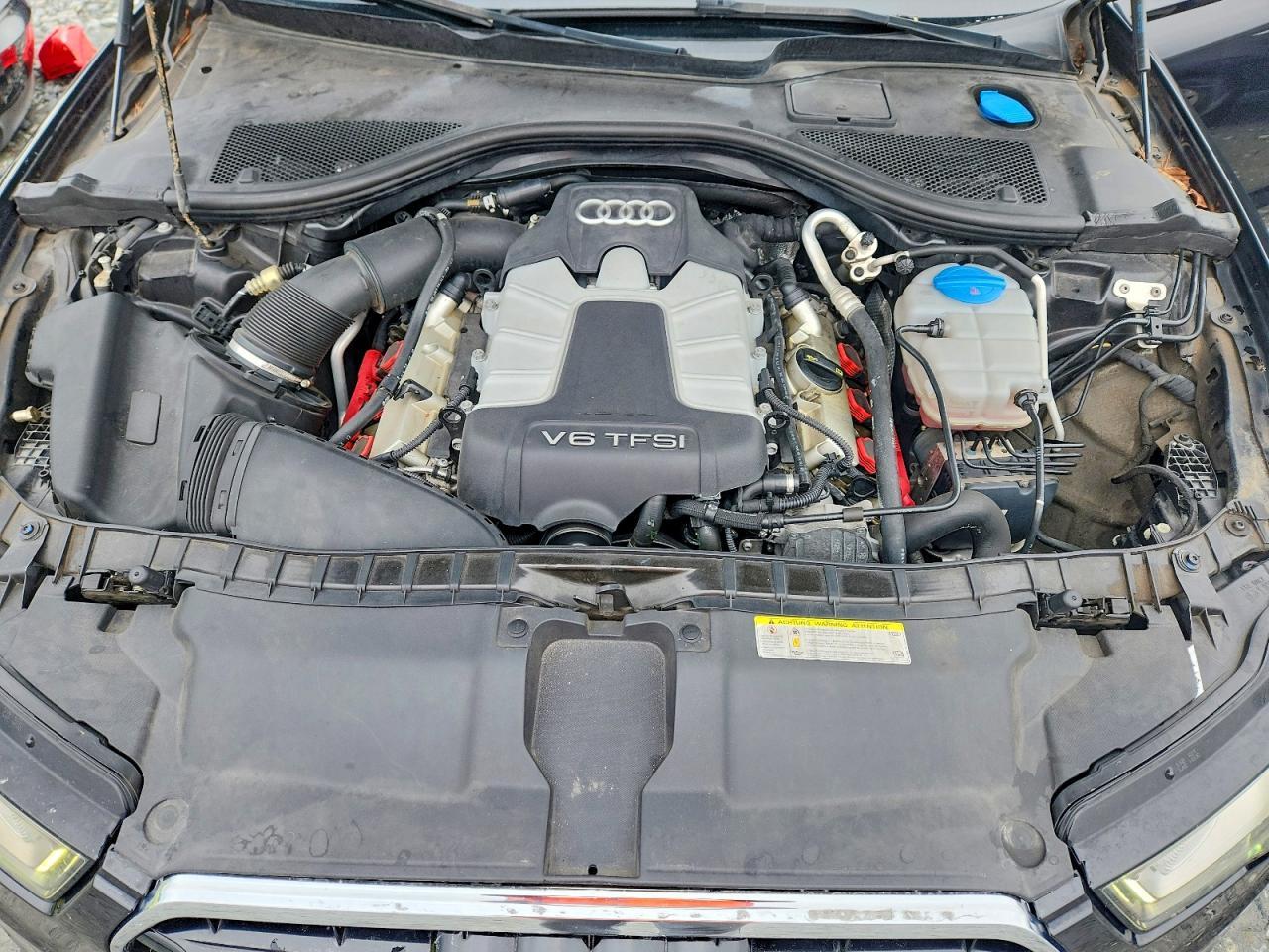2014 Audi A6 Premium Plus