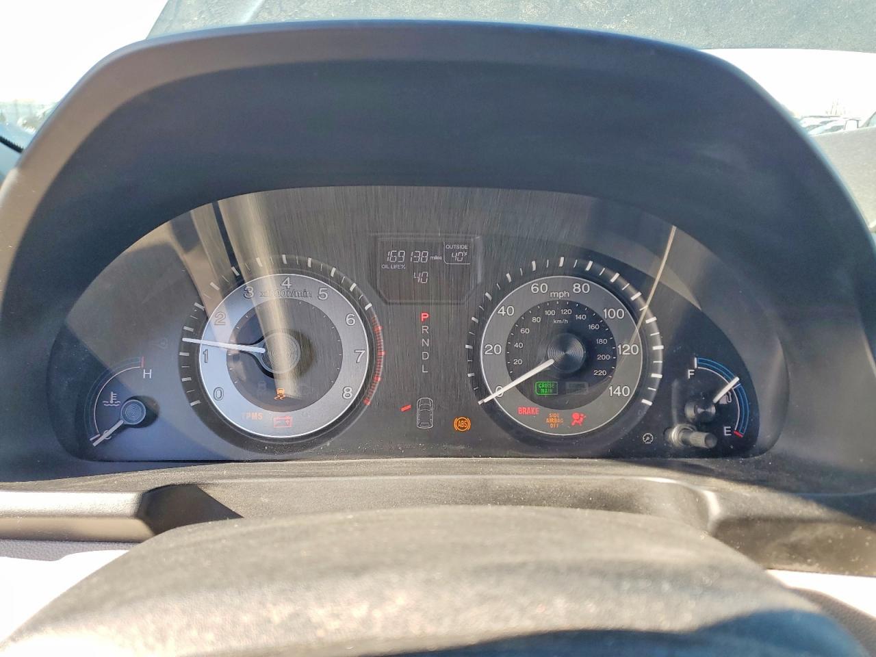 2013 Honda Odyssey exl