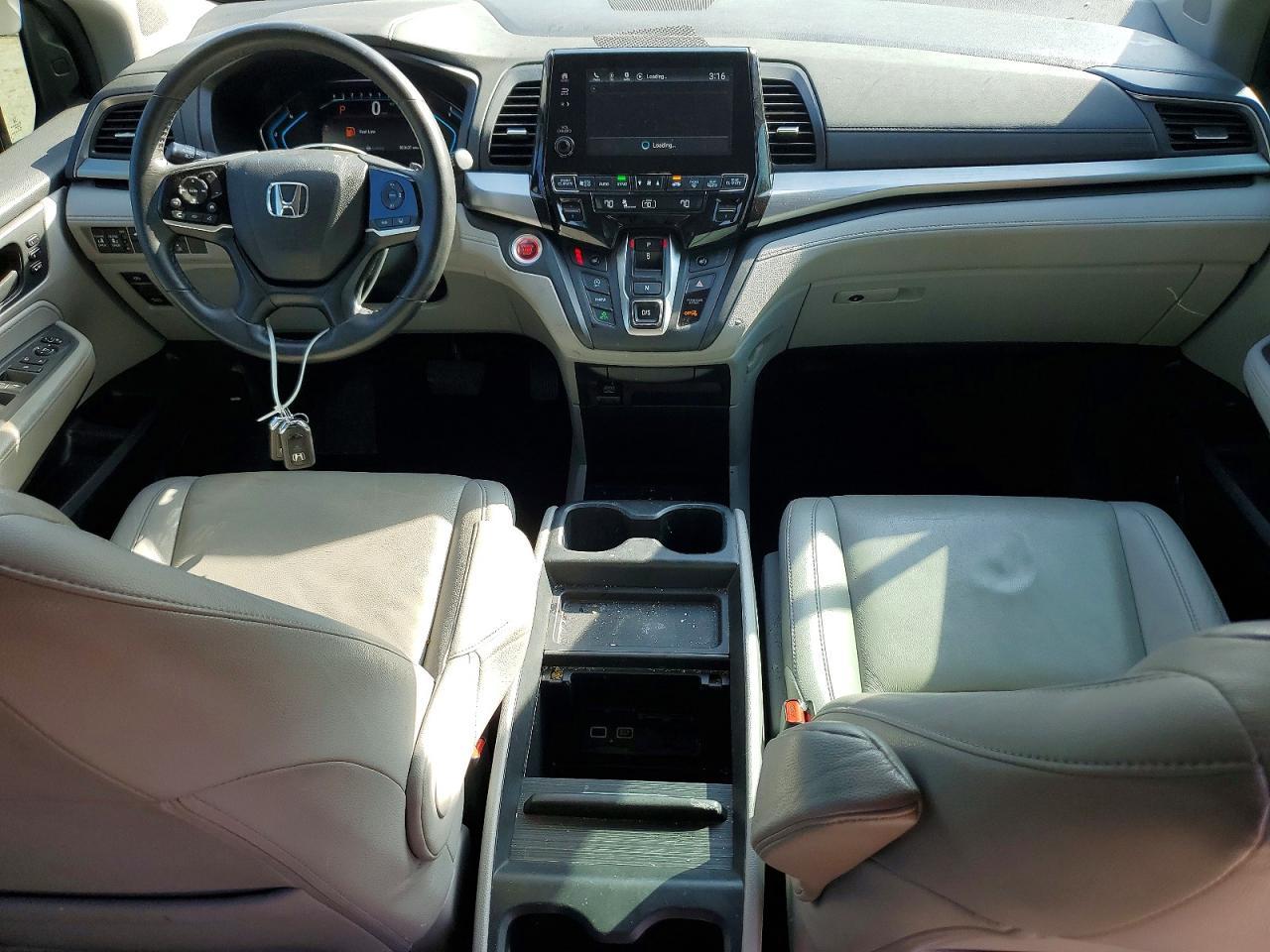 2020 Honda Odyssey exl