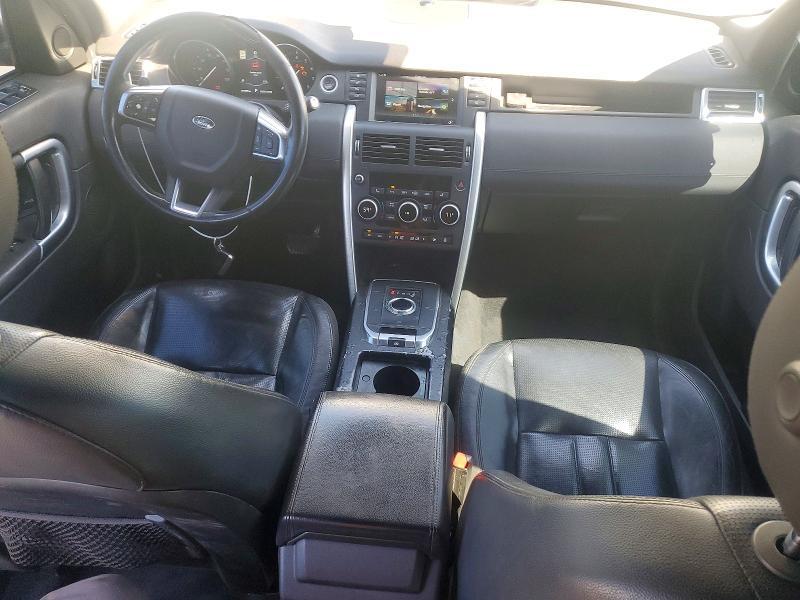 2017 Land Rover Discovery Sport hse