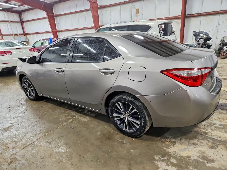 2016 Toyota Corolla l