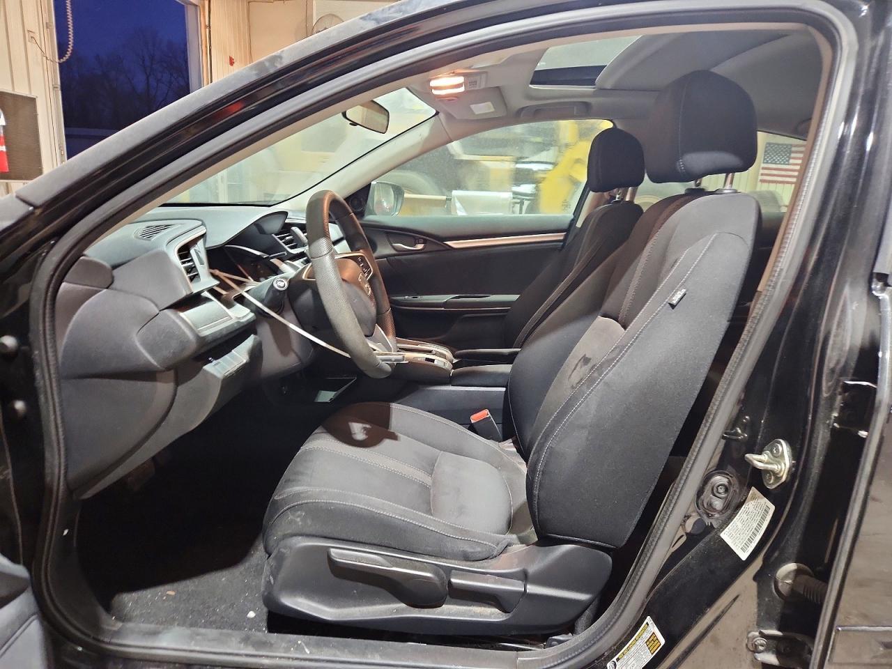 2016 Honda Civic ex