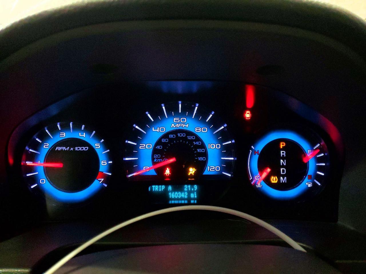 2010 Ford Fusion sel