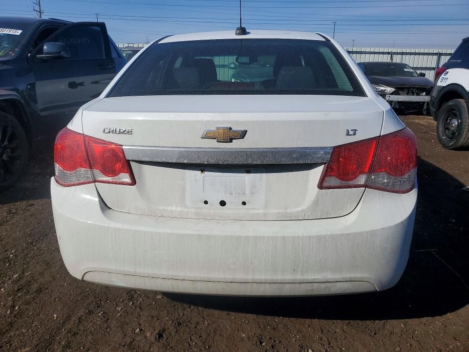 2016 Chevrolet Cruze Limited lt