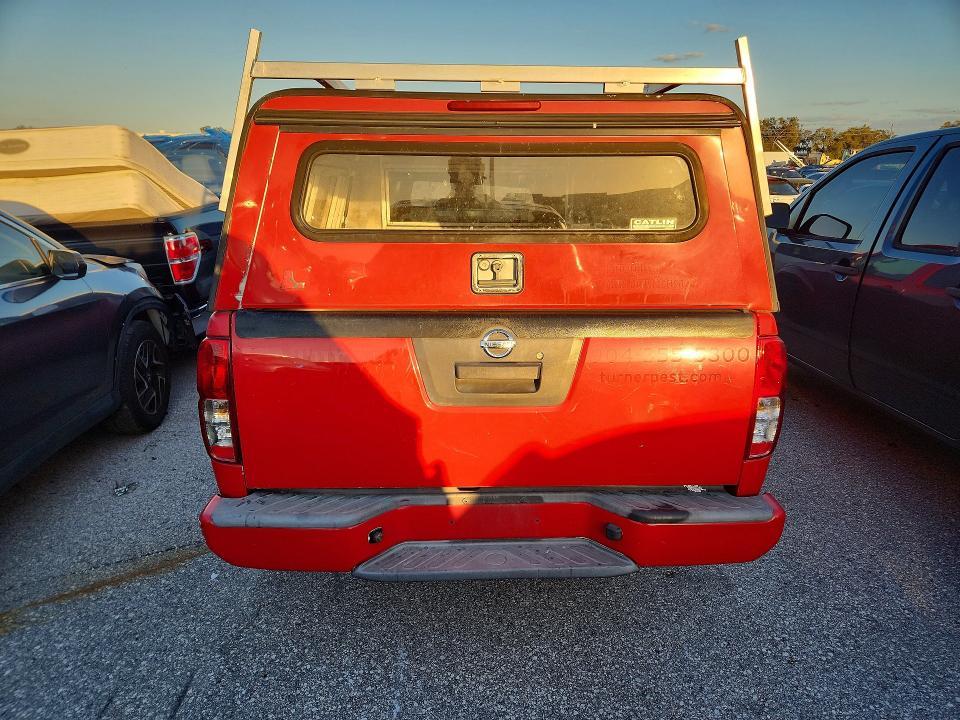 2017 Nissan Frontier s