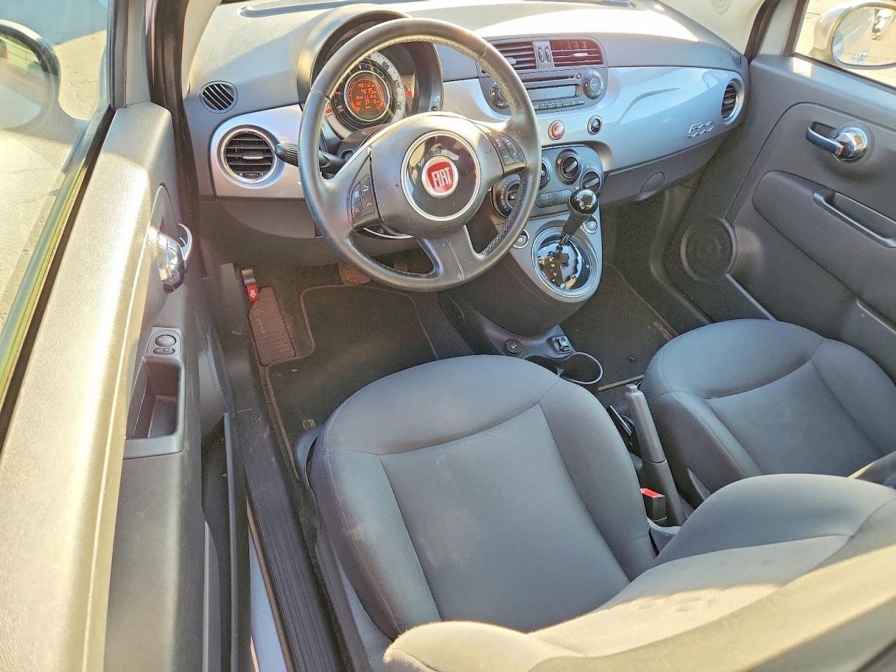 2015 Fiat 500 pop