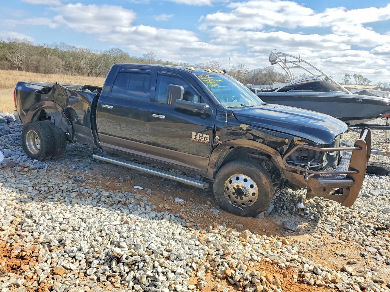 2018 Dodge 3500 Laramie Crew CA