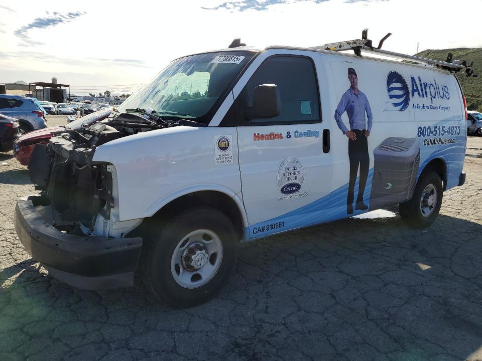 2018 Chevrolet Express G2500