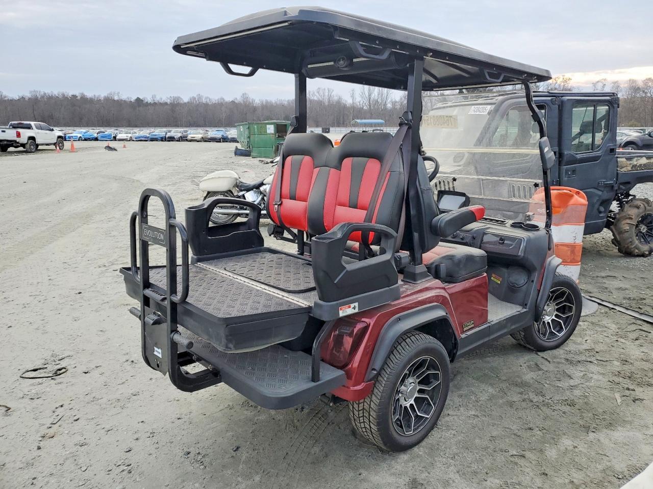2024 Evolution Golf Cart