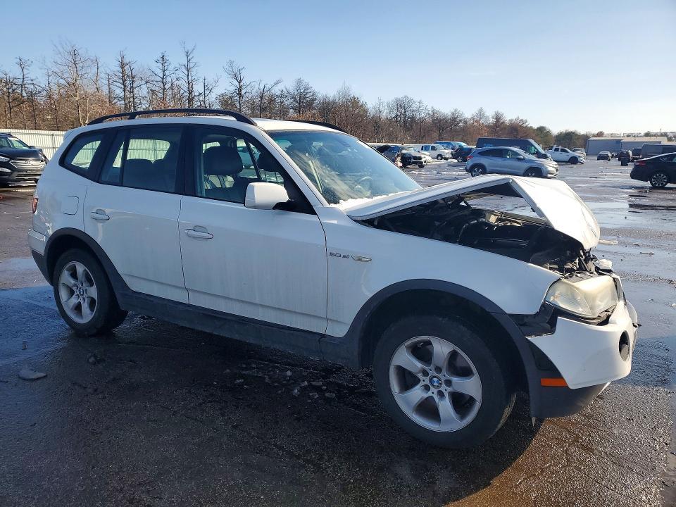 2008 BMW X3 3.0si