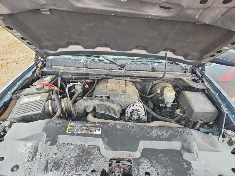2007 Chevrolet Silverado C1500 Crew cab