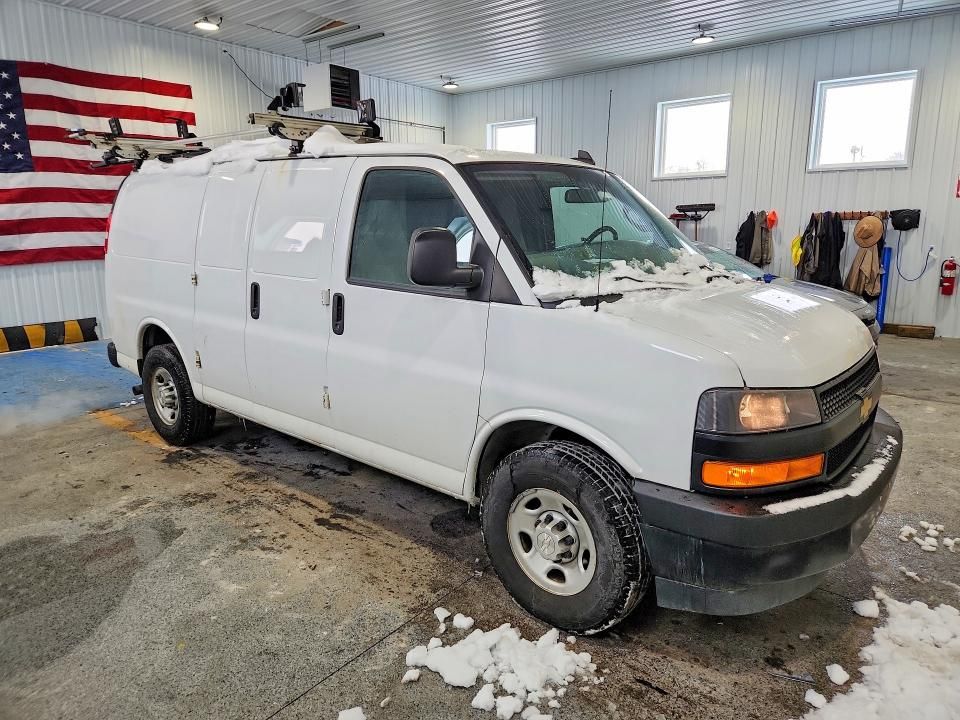 2019 Chevrolet Express 2500 Cargo Utility / Service van