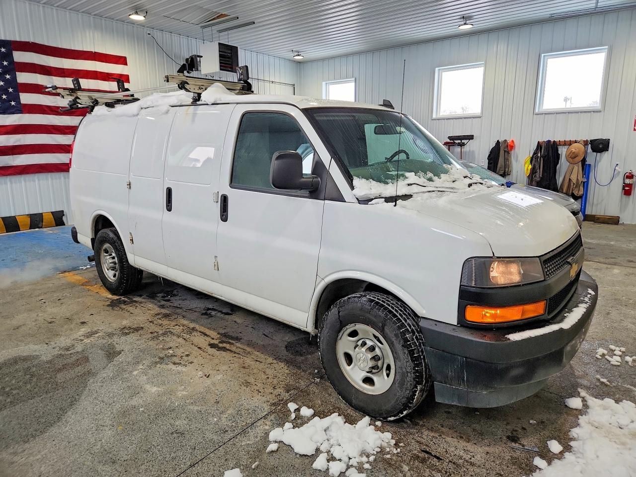 2019 Chevrolet Express 2500 Cargo Utility / Service Van