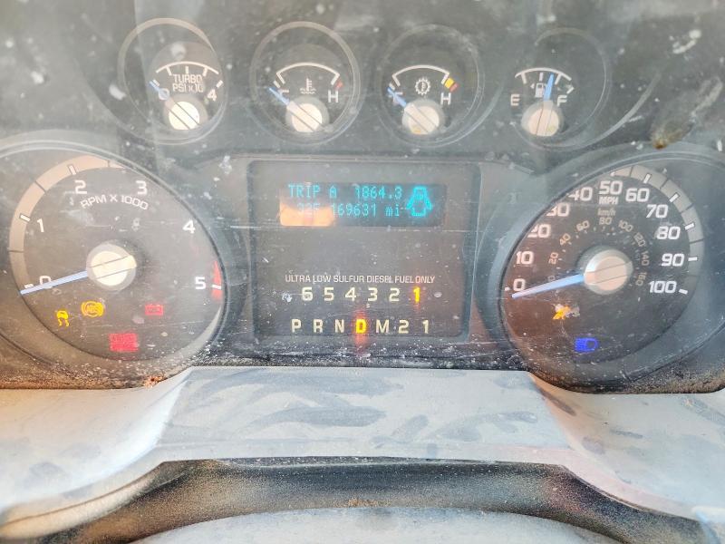 2012 Ford F550 Super Duty Dump Truck
