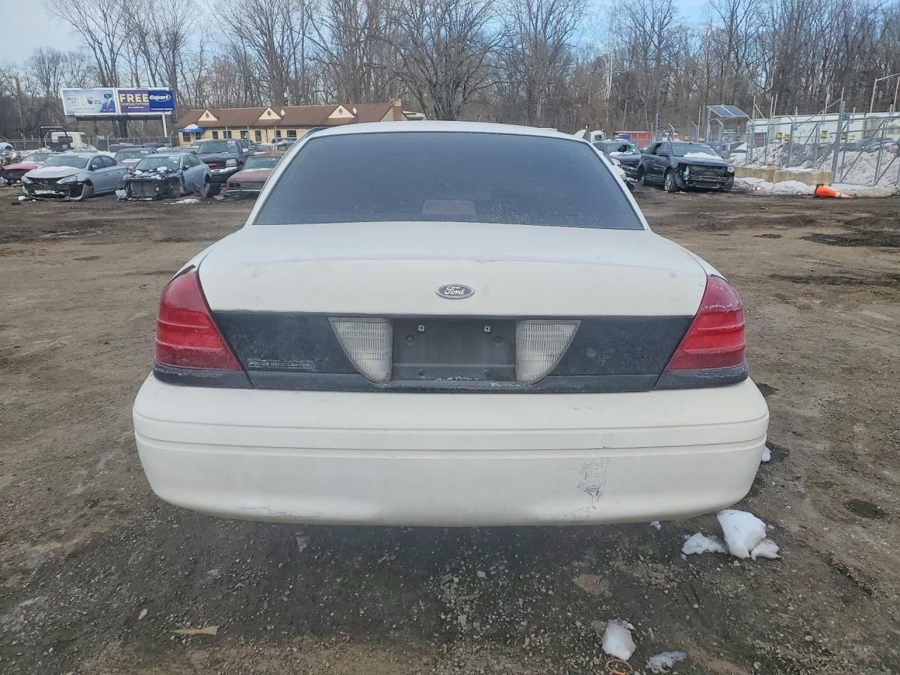 2008 Ford Crown Victoria Police Interceptor
