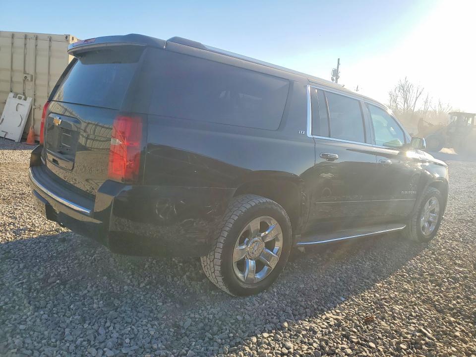 2016 Chevrolet Suburban K1500 ltz