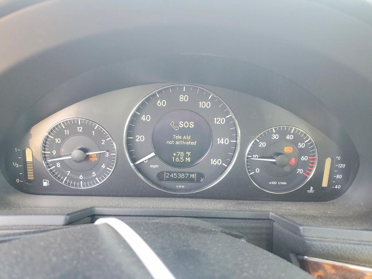 2004 Mercedes-Benz E 320