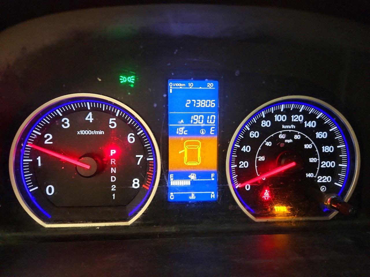 2010 Honda Cr-v ex