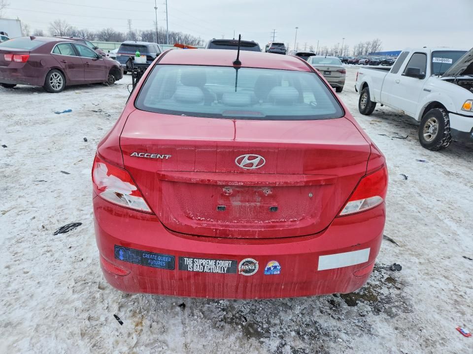 2017 Hyundai Accent se