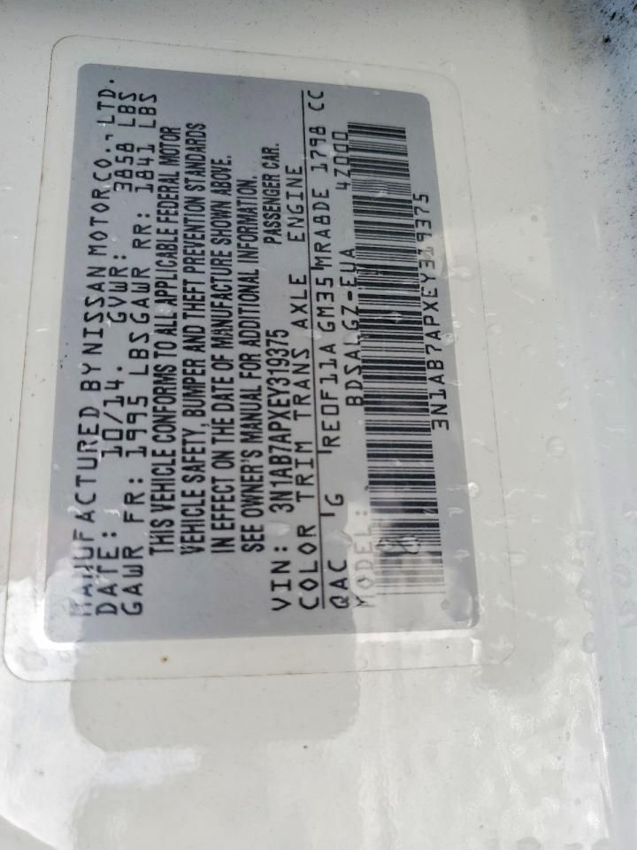 2014 Nissan Sentra s