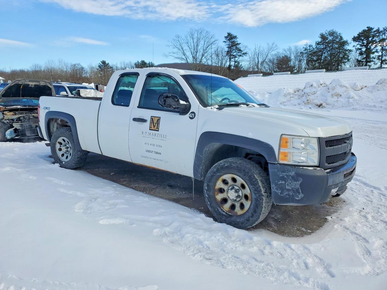2012 Chevrolet Silverado K1500