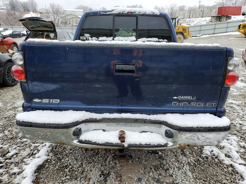 2002 Chevrolet S Truck S10