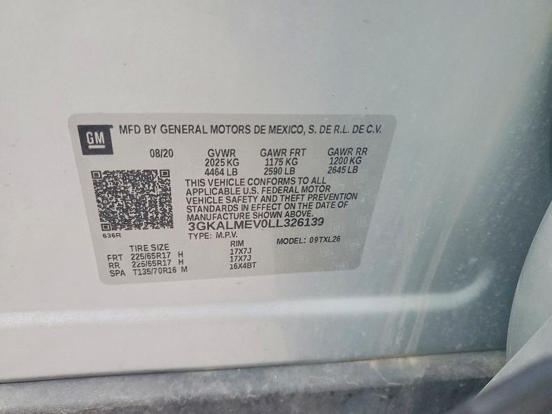 2020 GMC Terrain sle