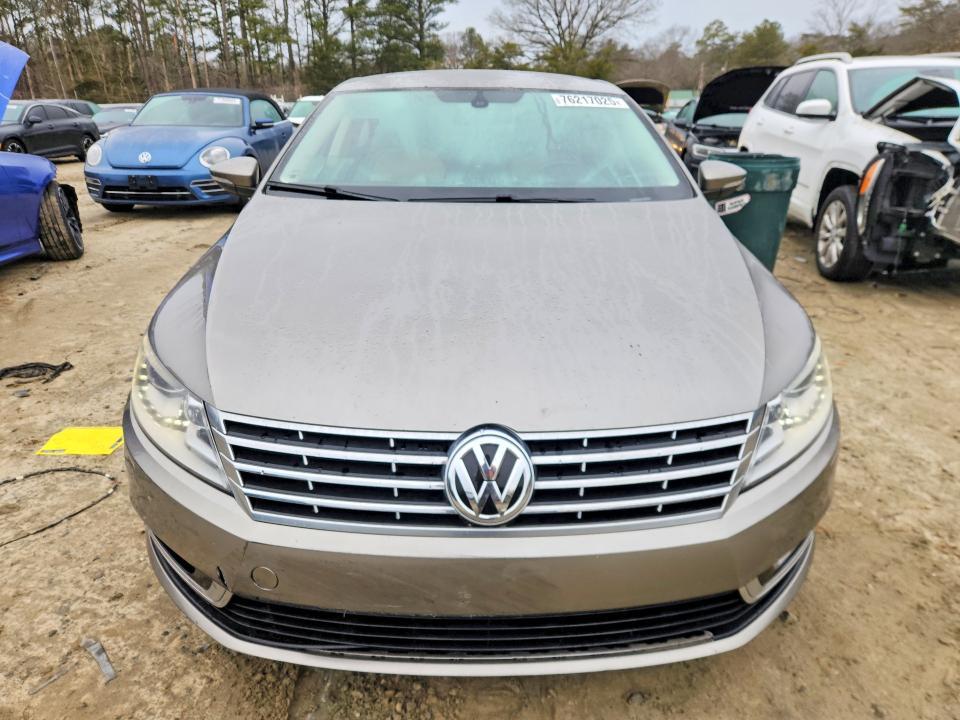 2013 Volkswagen Cc Sport