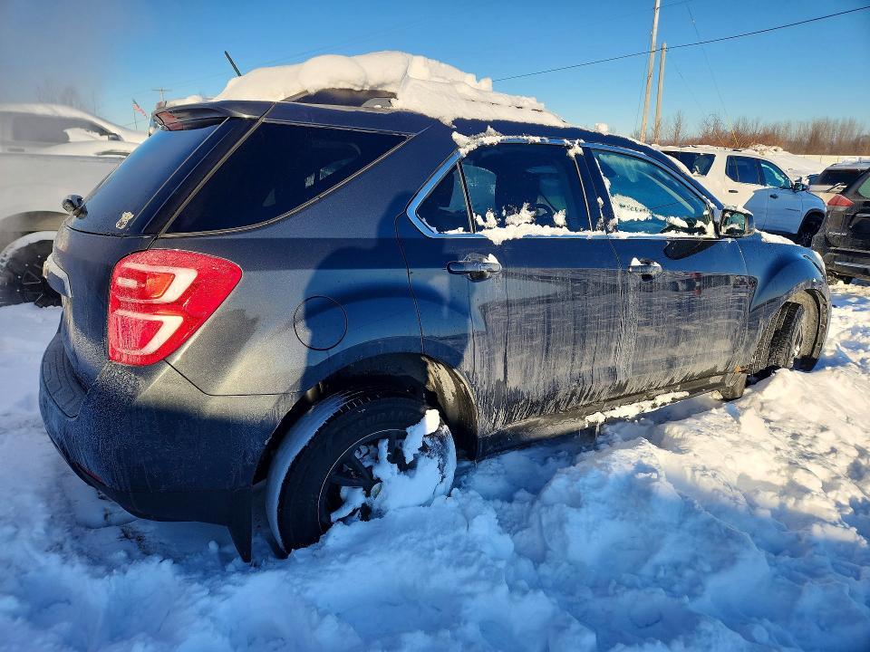 2017 Chevrolet Equinox lt
