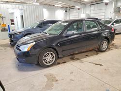 Ford Focus salvage cars for sale: 2011 Ford Focus se