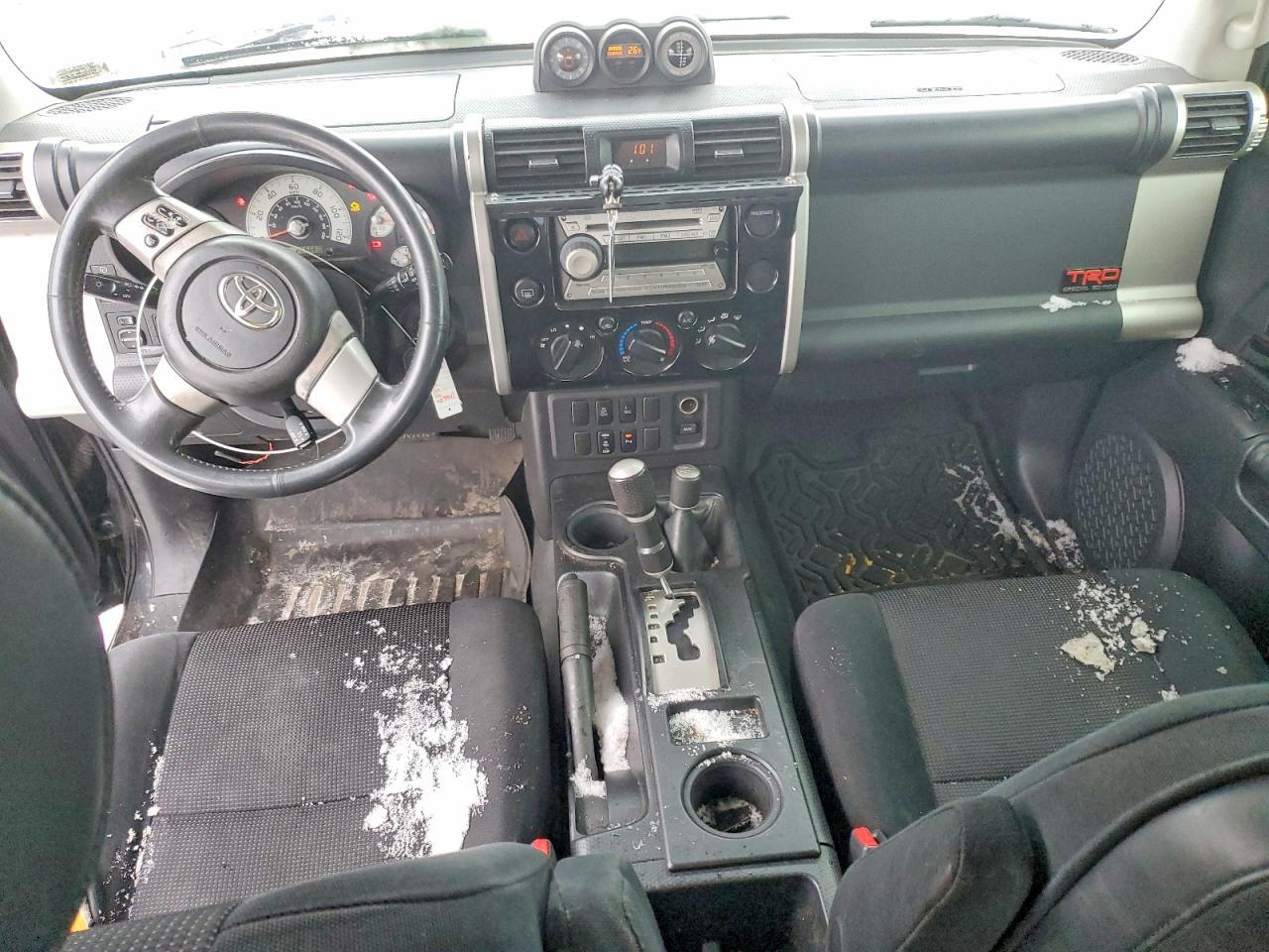 2007 Toyota Fj Cruiser