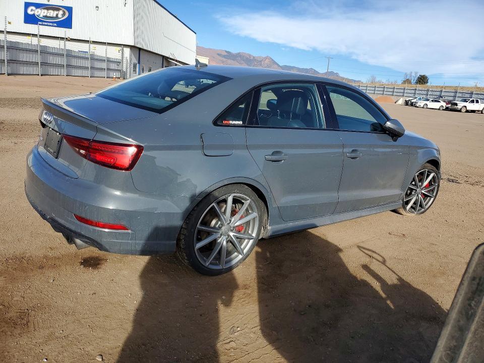 2017 Audi S3 Prestige