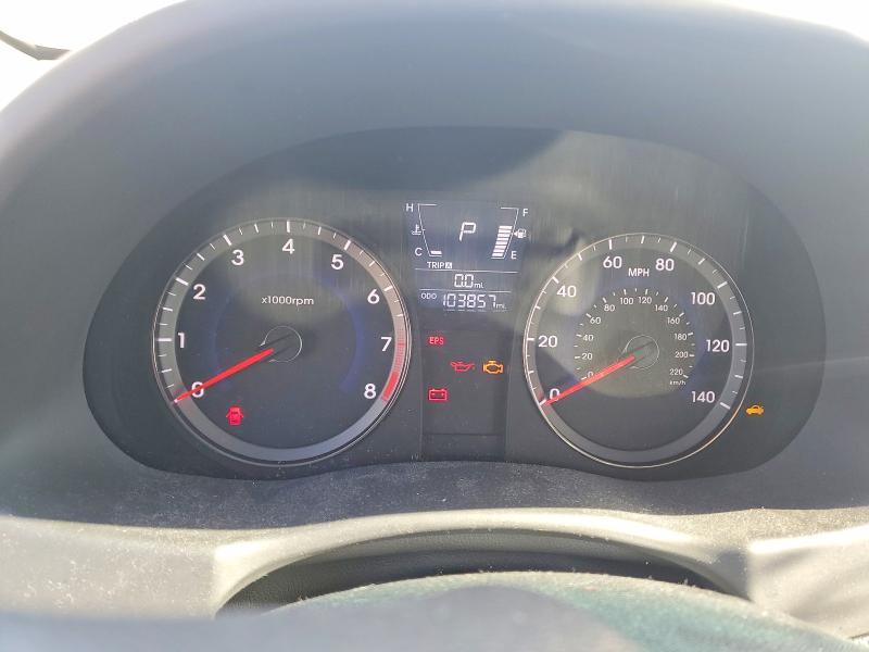 2013 Hyundai Accent gls