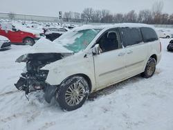 Chrysler salvage cars for sale: 2015 Chrysler Town & Country Limited Platinum