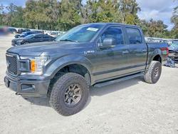 Salvage trucks for sale at Ocala, FL auction: 2019 Ford F150 Supercrew