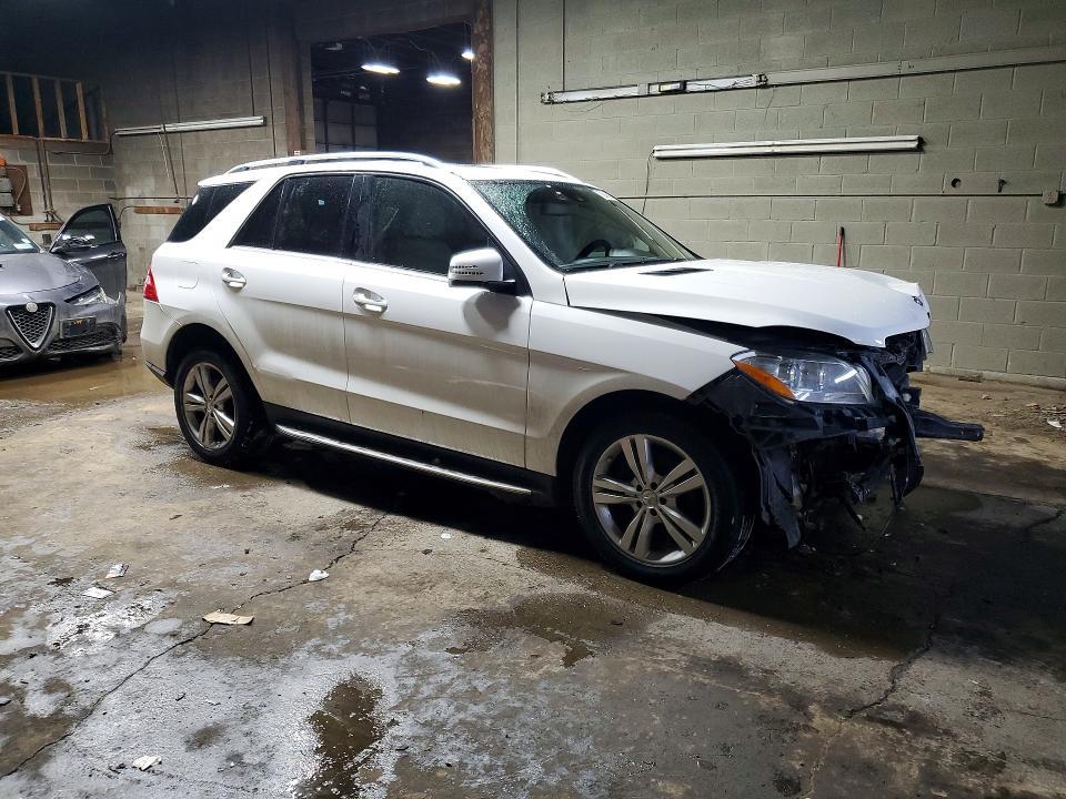 2014 Mercedes-Benz Ml 350 4matic