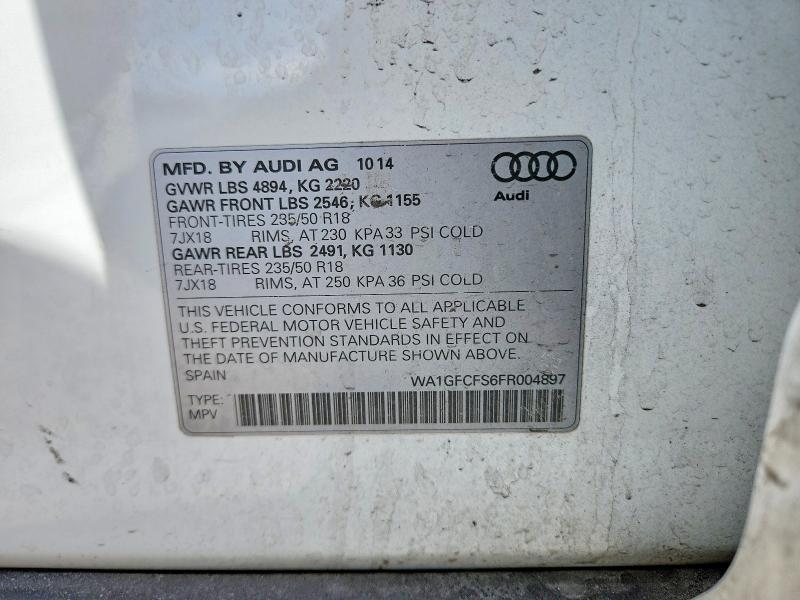 2015 Audi Q3 Prestige